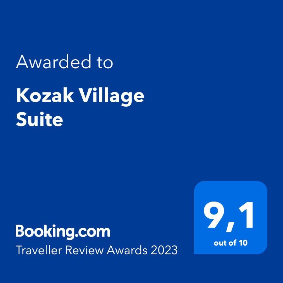Kozak Village Suite Казерта Экстерьер фото